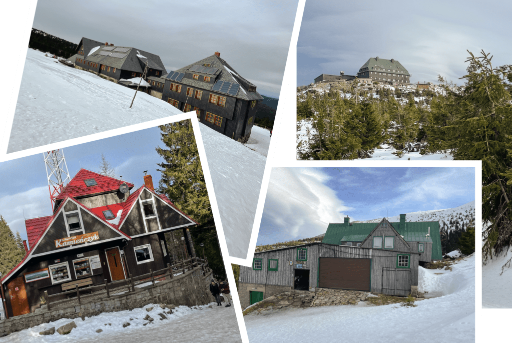 Szlak czterech schronisk – Kamieńczyk, Hala Szrenicka, Szrenica, Pod Łabskim Szczytem