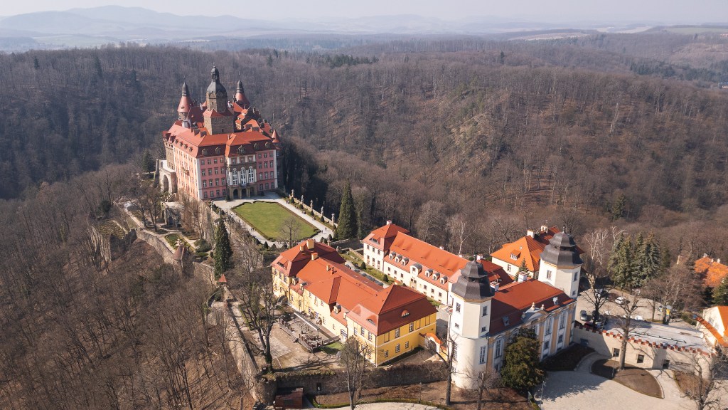 Zamek Książ — historia, zwiedzanie i praktyczne wskazówki